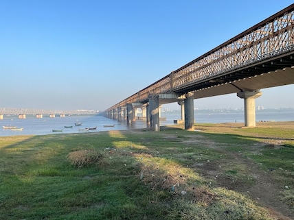 Golden Bridge Near Bharuch