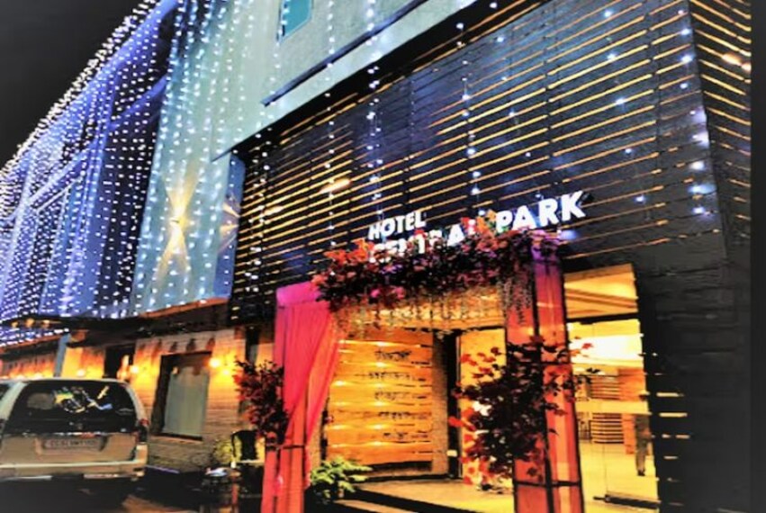 Bhilai_Hotel_central_park_1