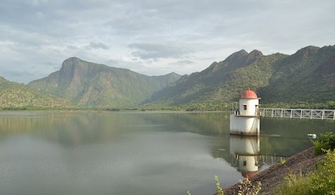 Kamarajar Sagar Lake