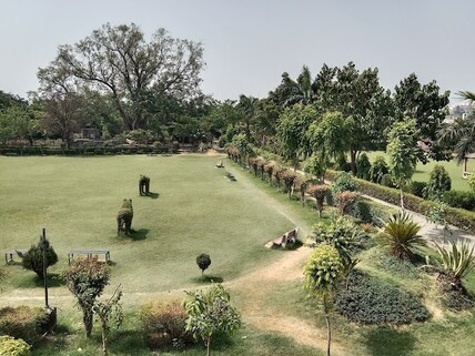 Etawah Company Garden