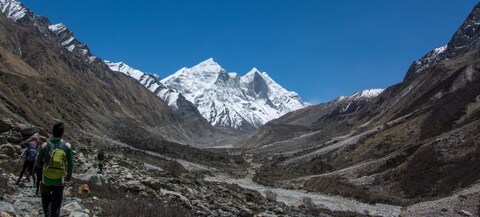 Gaumukh Tapovan Trail