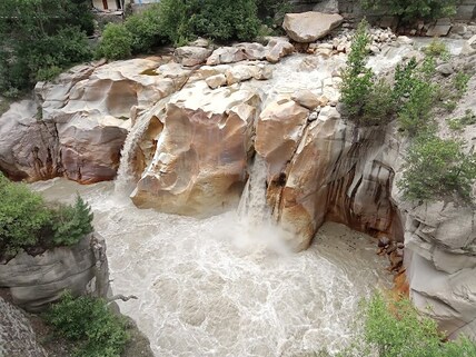 Surya Kund Near Gangotri