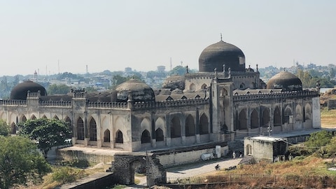 Jama Masjid Near Gulbarga