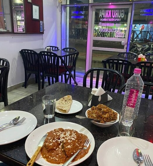 Khajuraho_Guru_kripa_restaurant_2