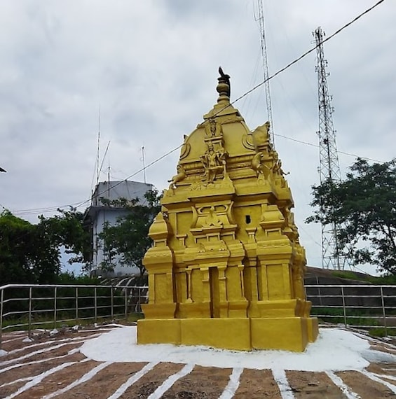 Khammam_Laxmi_narasimha_temple_1