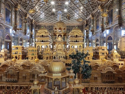 Ajmer Jain Temple Near Kishangarh