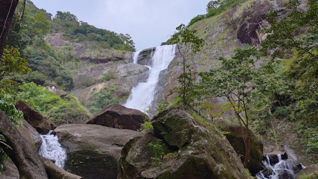 Kollam_Palaruvi_falls_1
