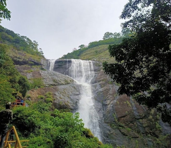 Kollam_Palaruvi_falls_2
