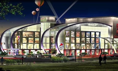 City Mall Near Kota