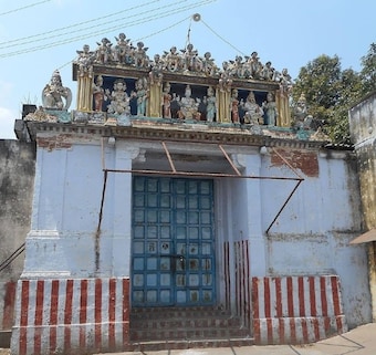 Brahma Temple Near Kumbakonam