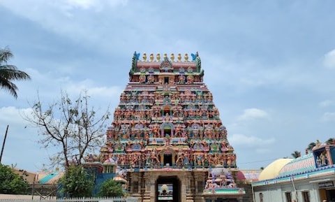 Kanjanur Sukran Temple