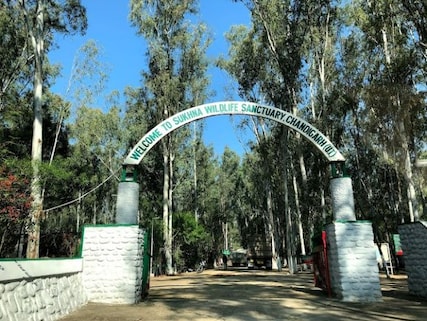Sukhna Wildlife Sanctuary Near Mohali