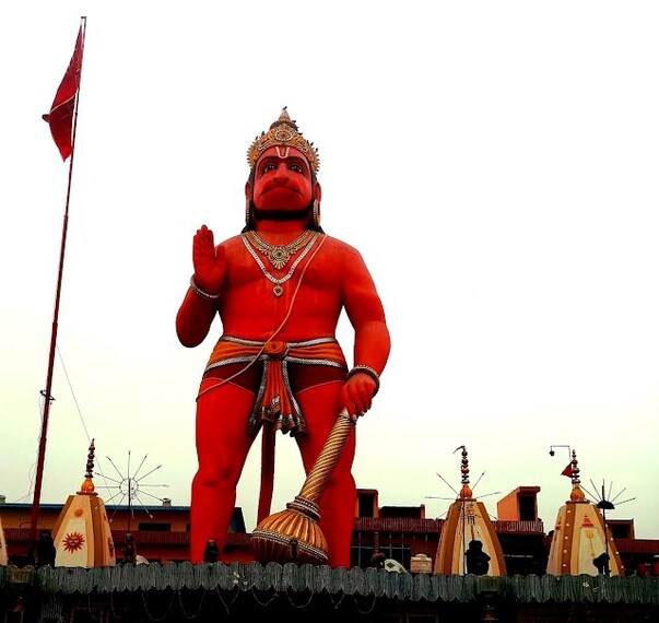 Muzaffarnagar_Hanuman_dham_1