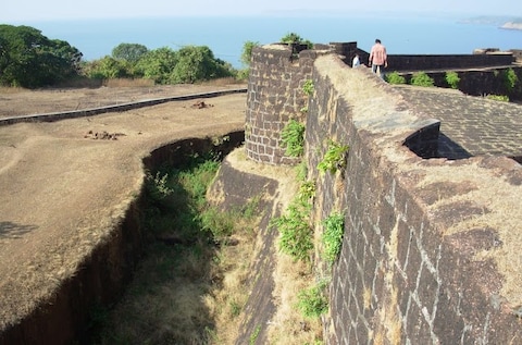 Jaigad Fort Near Ratnagiri