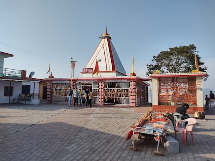 Kunjapuri Devi Temple Near Roorkee
