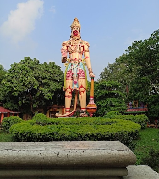 Rourkela_Hanuman_vatika_1