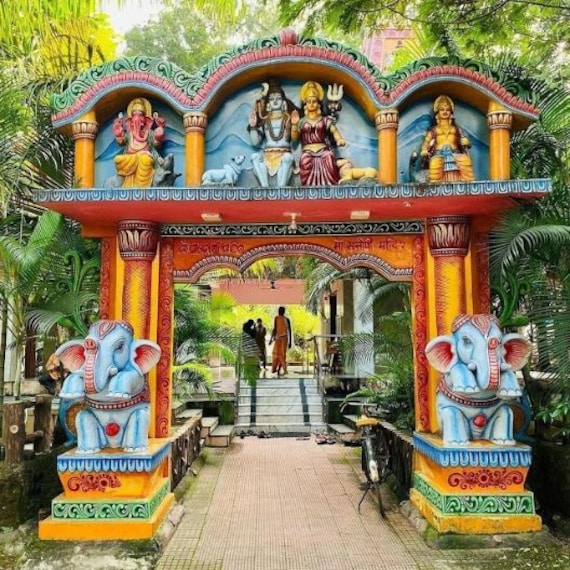 Rourkela_Hanuman_vatika_2