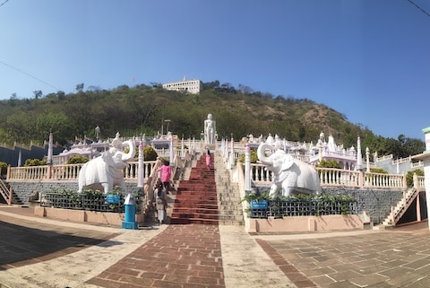 Bahubali Hill Temple