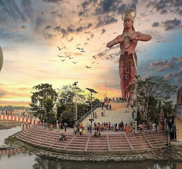 Shahjahanpur_Hanumat_dham_2