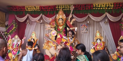 Kalibari Temple Near Shahjahanpur