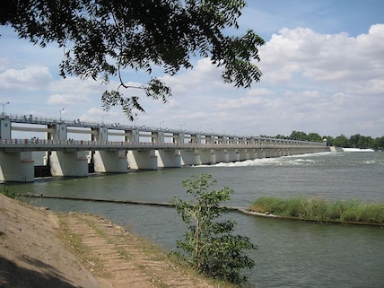 Mukkombu Dam