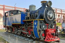 Railway Museum Tiruchirappalli