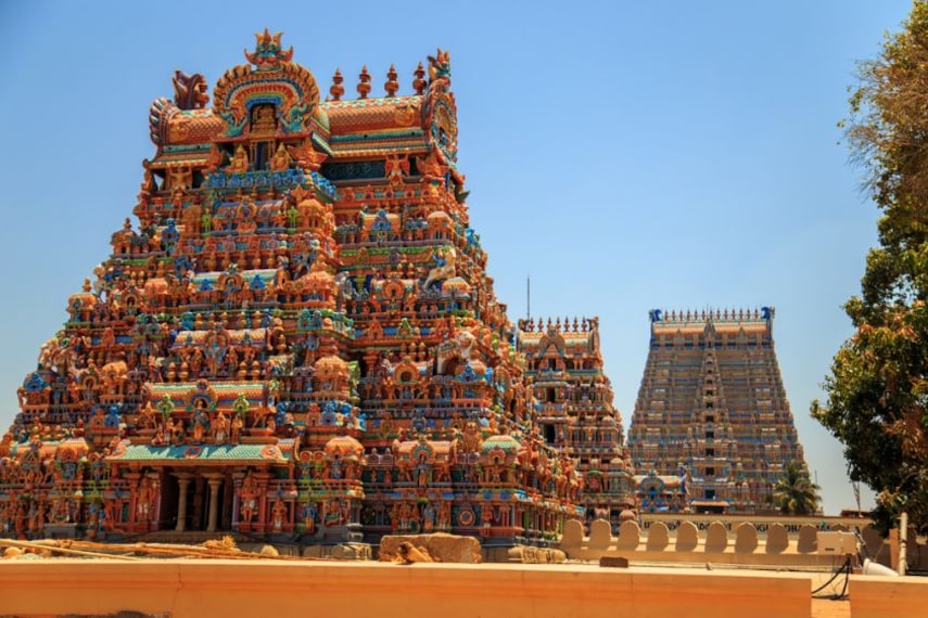 Tiruchirappalli_Sri_ranganathaswamy_temple_1