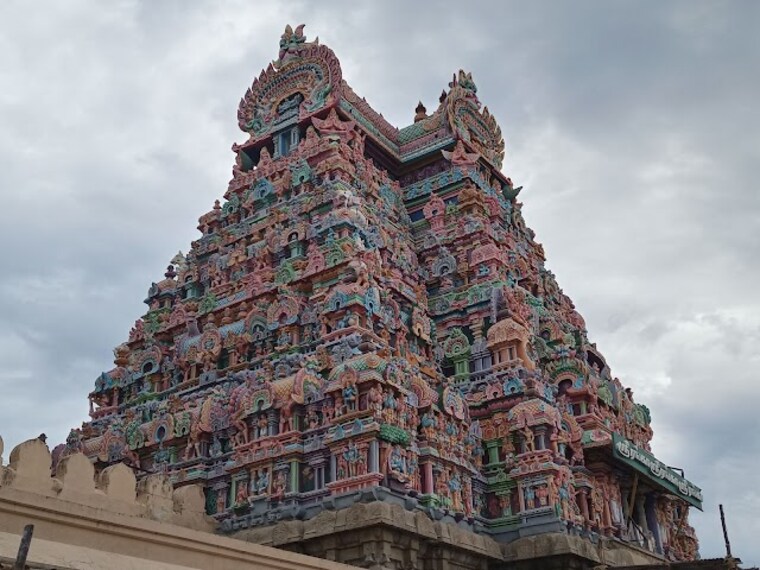 Tiruchirappalli_Sri_ranganathaswamy_temple_2