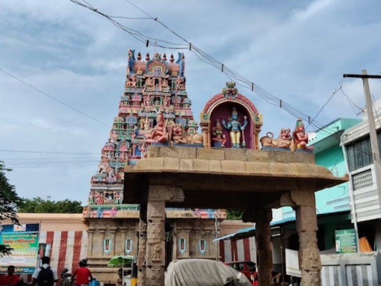 Tiruchirappalli_Vekkali_amman_temple_1