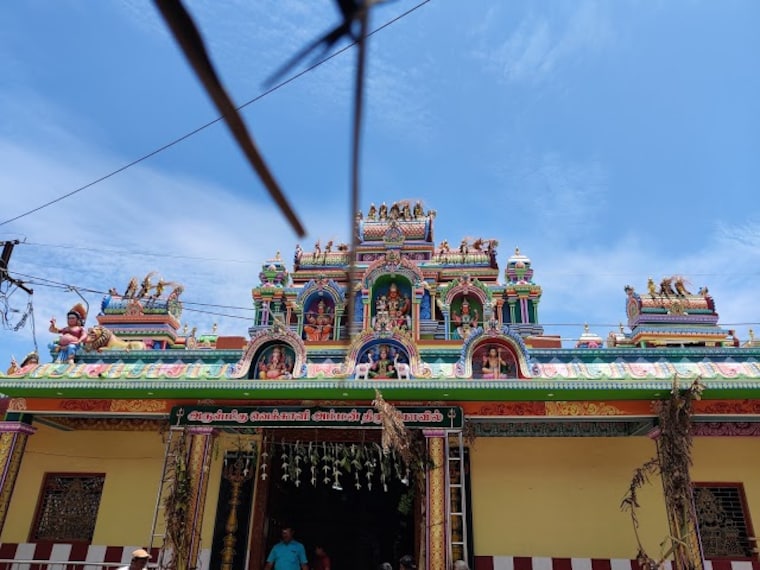 Tiruchirappalli_Vekkali_amman_temple_2