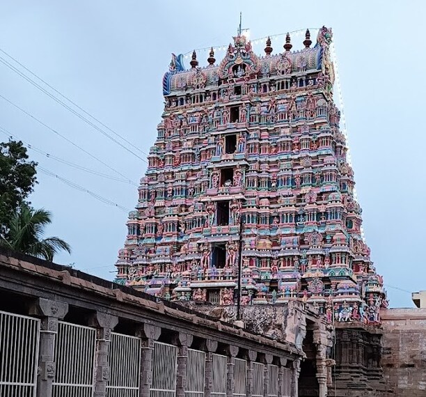 Tirunelveli_Kanthimathi_and_nellaaiappar_2