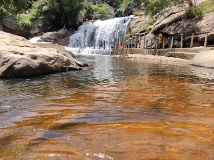 Panchalinga Waterfall