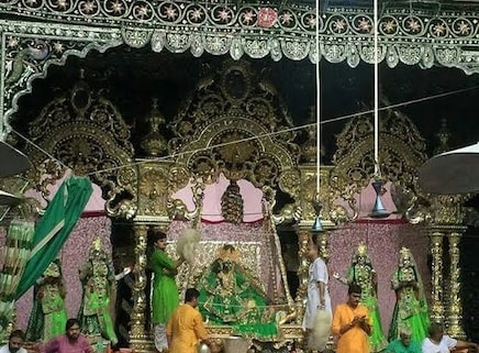 Banke Bihari Mandir in Vrindavan