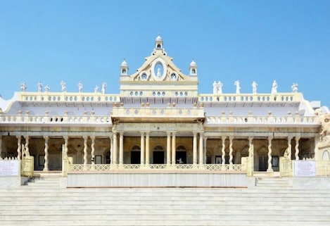The Shahji Temple