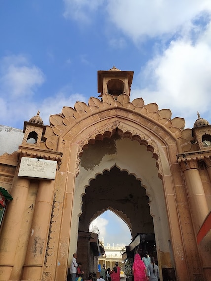 Vrindavan_The_shahji_temple_3