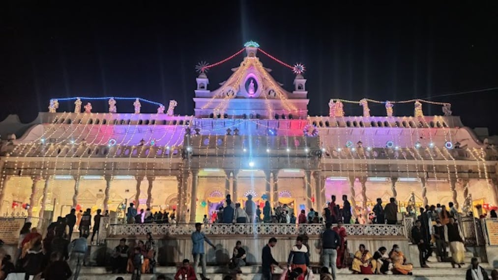 Vrindavan_The_shahji_temple_4