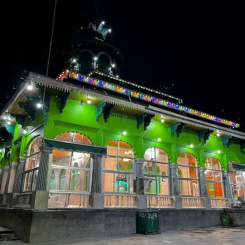 Ziarat Baba Hyder Reshi Shrine