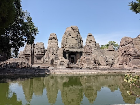 Colganj Rock Cut Temple
