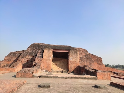 Vikramshila Ruins