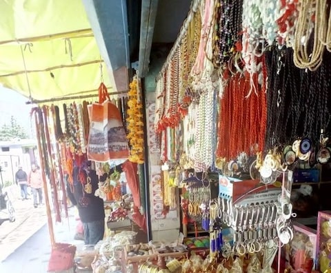 Gangotri Bazaar