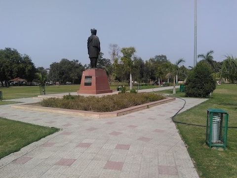 Town Park and PLA Complex
