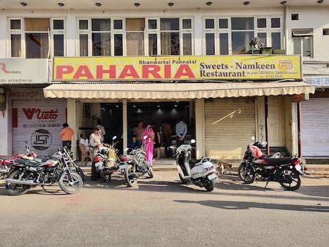 Paharia Sweets & Namkeen Restaurant