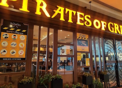 Pirates Of Grill