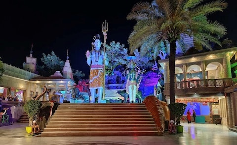 Baba Dham Mandir