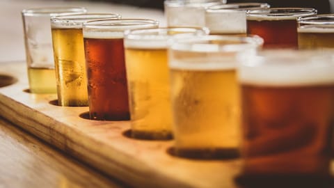 Whiskey Tasting at Kasauli Brewery