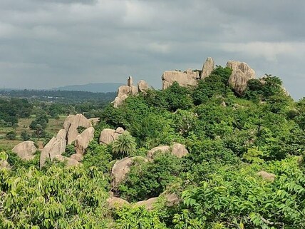 Tapovan Caves and Hills