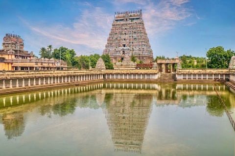 The Nataraja Temple