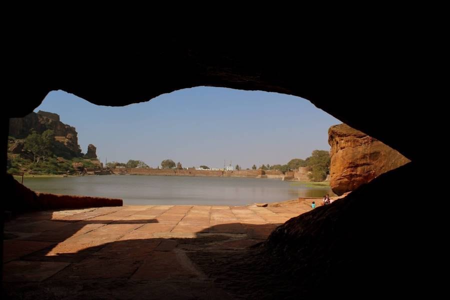 Badami_Agastya_Lake_10