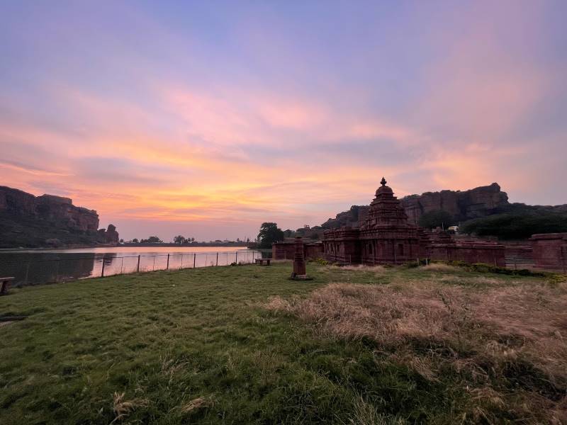 Badami_Agastya_Lake_9
