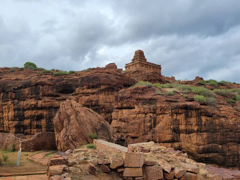 Badami_Malegitti_Shivalaya_Fort_and_Temple_3
